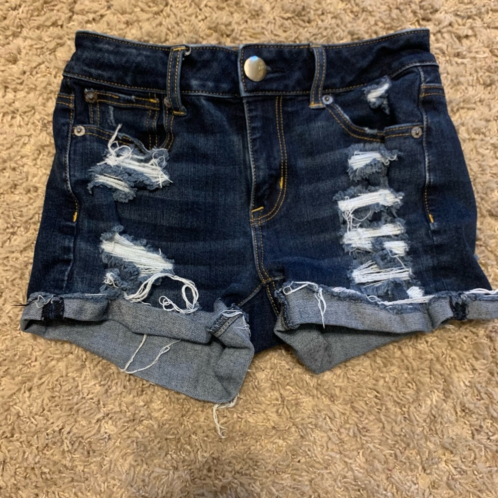 American eagle Jean shorts
